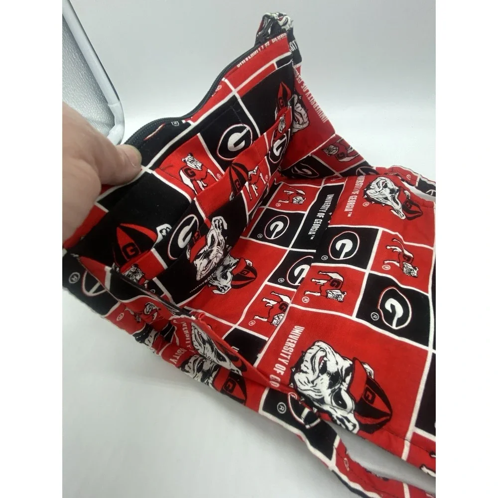Georgia Bulldogs Handmade Purse‎ Handbag Football Child's Teen Women's